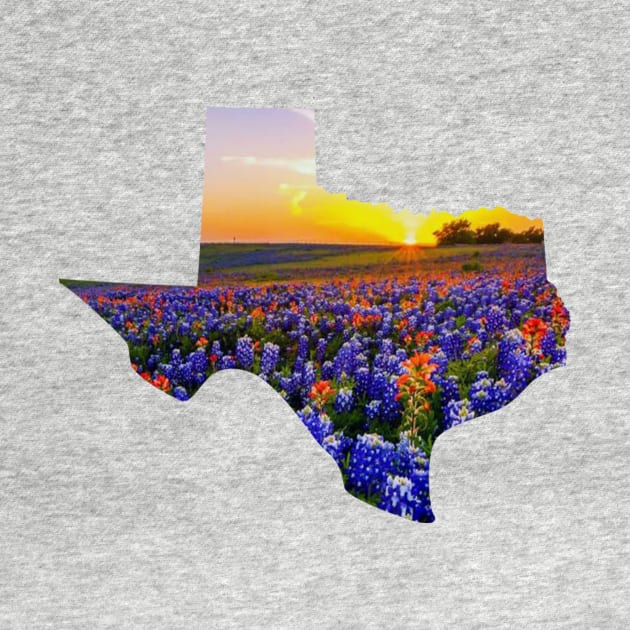 TEXAS BLUEBONNETS by Cult Classics